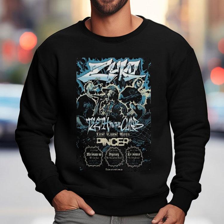 Zuko East Coast February 13 14 27 2026 Shirt
