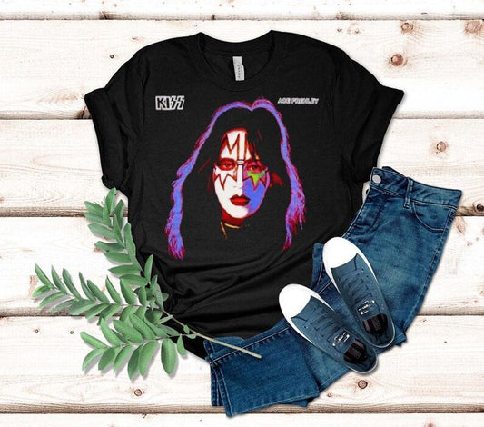1978 Ace Frehley Kiss Shirt