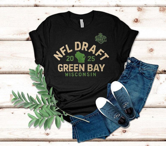 2025 Nfl Draft Green Bay Wisconsin Shirt