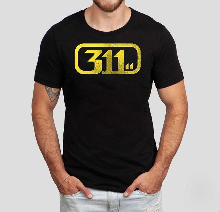 311 Band Green Soundsystem Logo Shirt