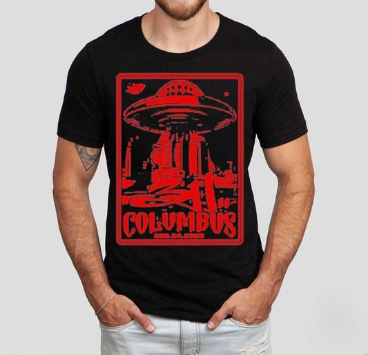 311 Columbus, Oh Aug 24 2025 Ufo Shirt