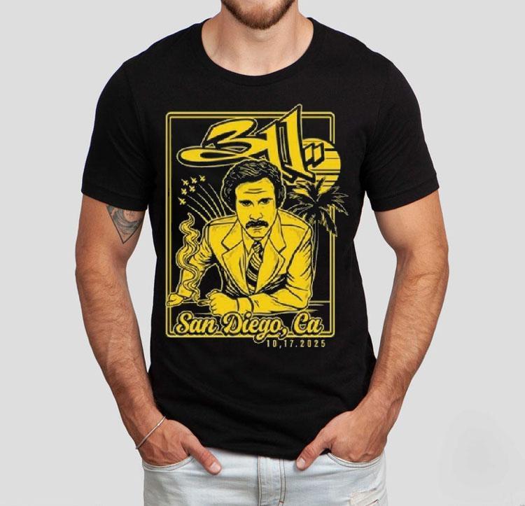 311 Mission Bayfest October 17, 2025 Shirt