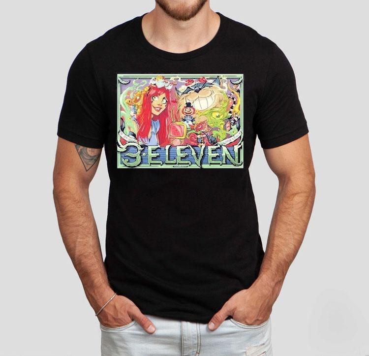 311 Unity Tour 2025 On August 24 At Kemba Live Outdoor Columbus Ohio With Badflower And Sitting On Saturn Shirt