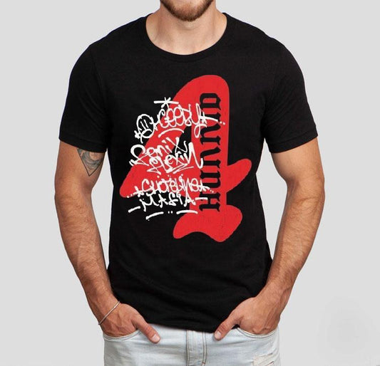 4hunnid X Shoreline Mafia 4 Shirt