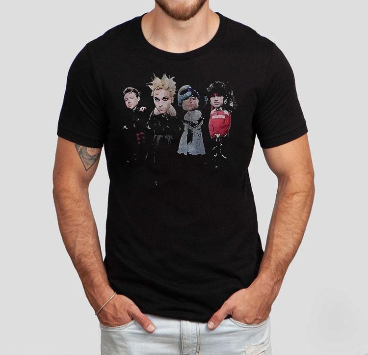 5 Seconds Of Summer Everyone's A Star Caricatures Shirt