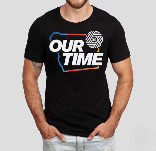 500 Level Our Time Playoffs Shirt