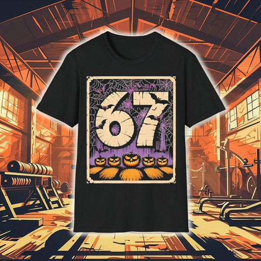 67 Meme Six Seven Funny Halloween Shirt