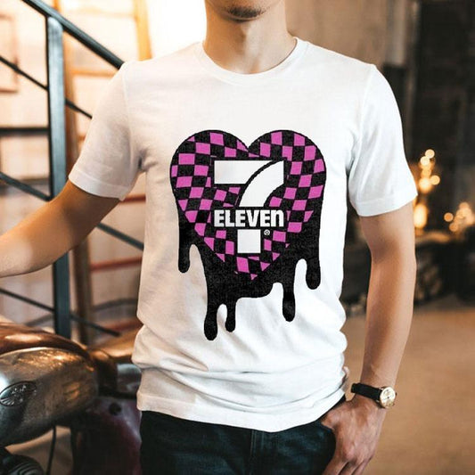 7 Eleven Heart Shirt