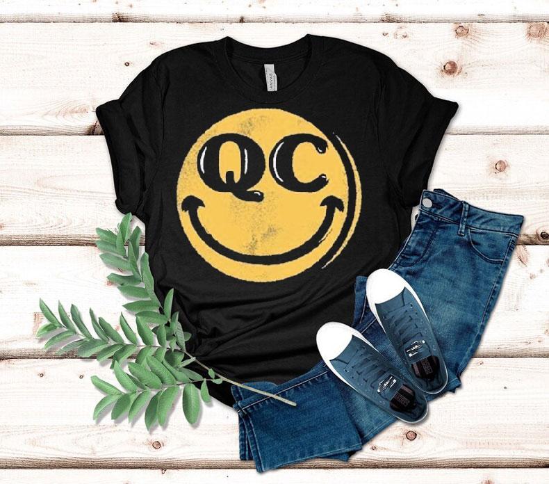 704 Qc Smiley Shirt