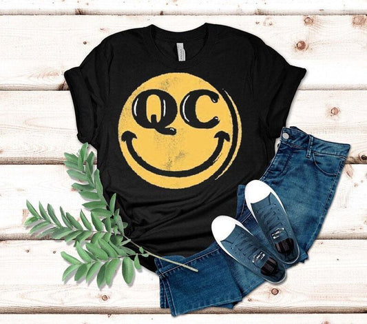 704 Qc Smiley Shirt