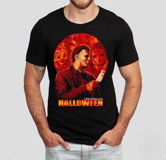 A Rob Zombie's Halloween Michael Myers Shirt