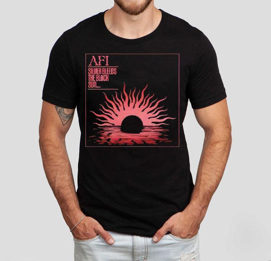 Afireinside Afi Silver Bleeds The Black Sun Shirt