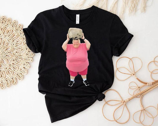 Ai Glass Bridge Rock Lady Shirt