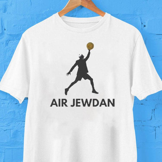 Air Jewdan Michael Jordan X Jewish Logo Shirt