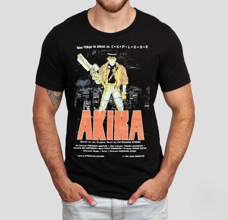 Akira Neo Tokyo Is About To Explode Shirt