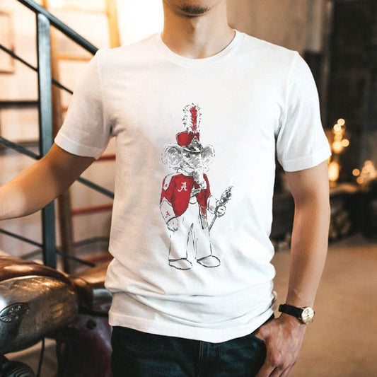 Alabama Crimson Tide Big Al Drum Major Mascot Shirt