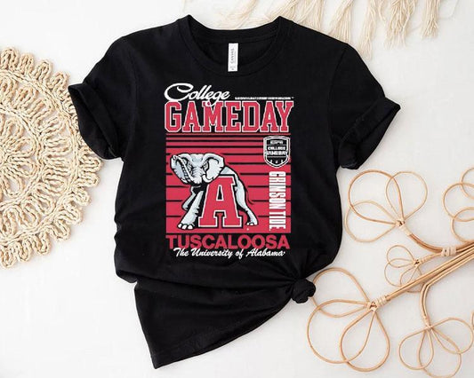Alabama Crimson Tide Mascot Tuscaloosa The University Of Alabama College Gameday Shirt