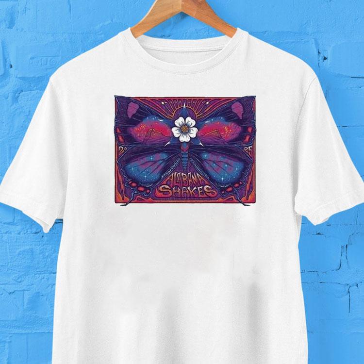 Alabama Shakes At Red Rocks Amphitheatre In Morrison Colorado On July 20 2025 Shirt