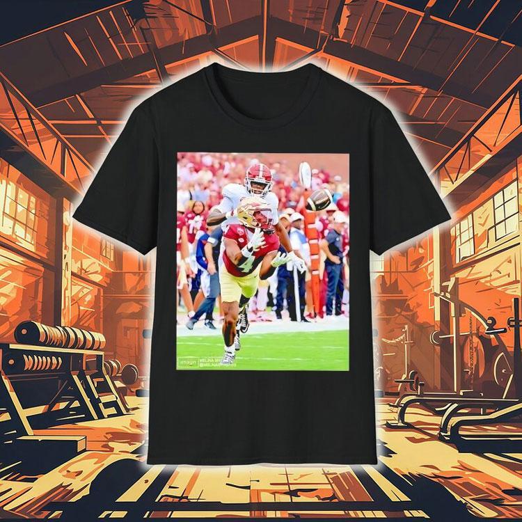Alabama Vs Fsu Football Photo Shirt