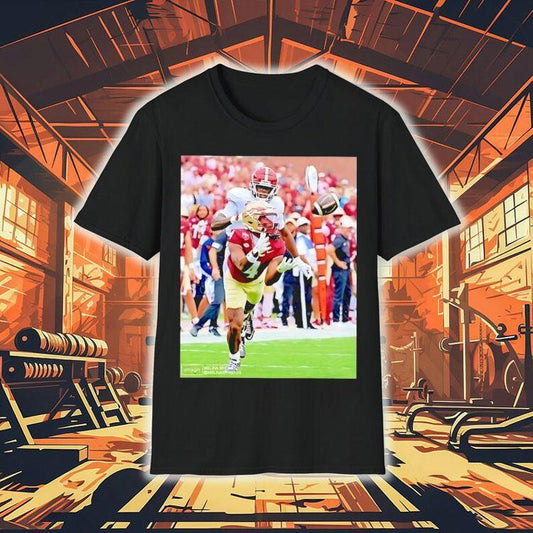 Alabama Vs Fsu Football Photo Shirt