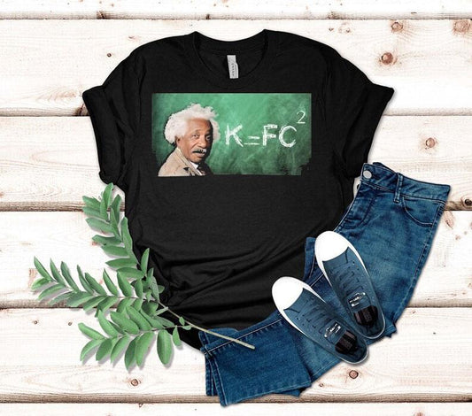 Albert Einstein K=fc2 Shirt