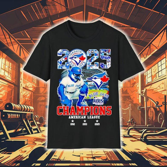 Alcs Toronto Blue Jays American League Champions Mascot 2025 Shirt