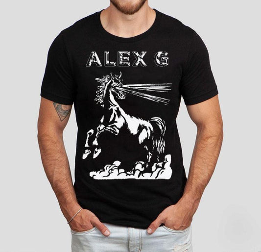 Alex G Black Horse Tour Shirt