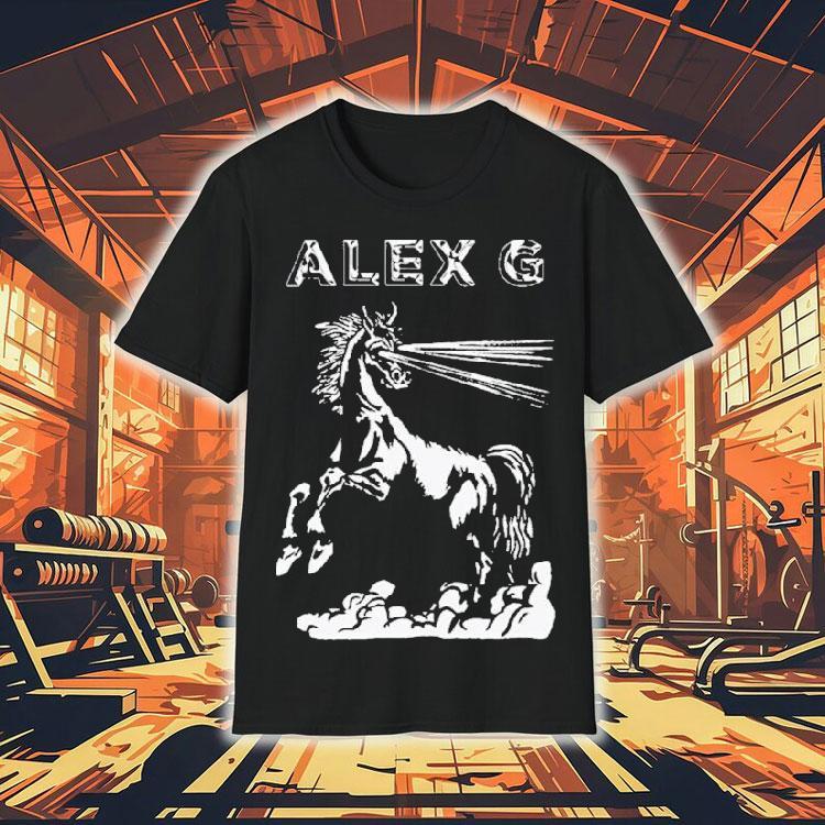 Alex G Horse Shirt