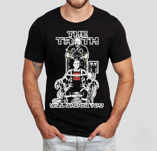 Alex Jones The Truth Will Shock You Shirt