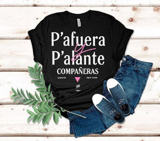 Alexandria Ocasio-cortez P'afuera P'alante Compaeras Queens New York Shirt