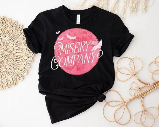 Ali Hazelwood's Bride Misery And Company Moon Shirt