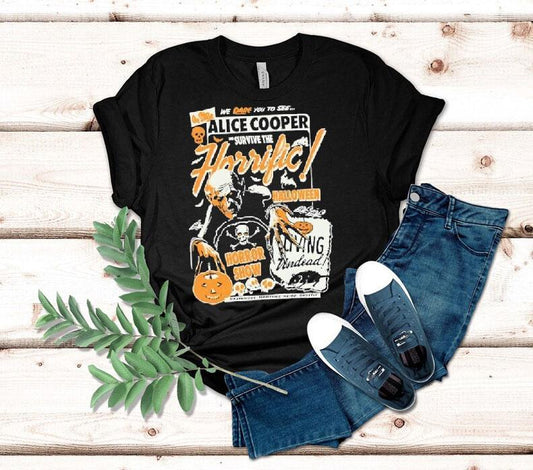 Alice Cooper Halloween 2025 Shirt
