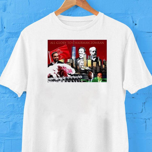 All Glory To Chairman Zohran Shirt