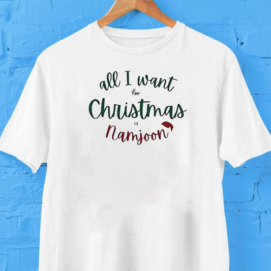 All I Want For Christmas Namjoon Shirt