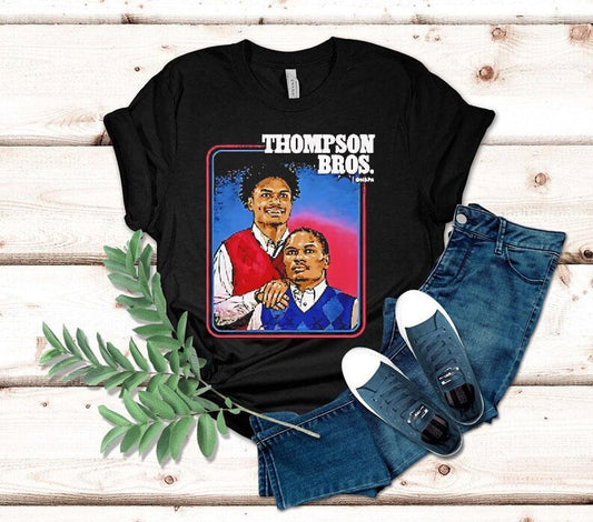 Amen Thompson And Ausar Thompson Step Brothers Shirt