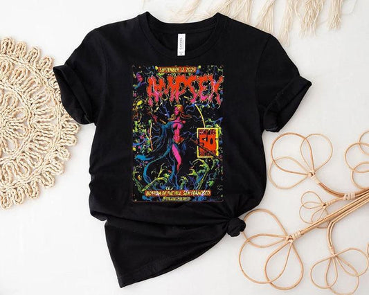 Ampsex Rock Music September 12 2025 In San Francisco Ca Shirt