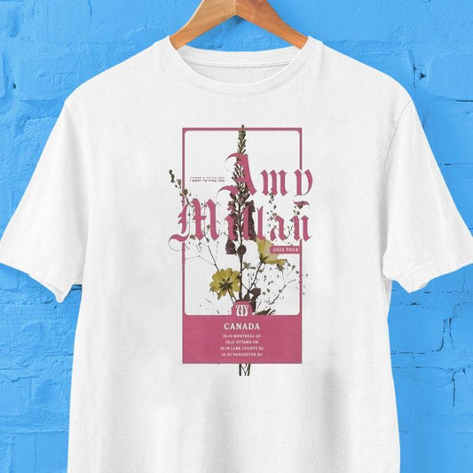 Amy Millan Canada Tour 2025 Shirt