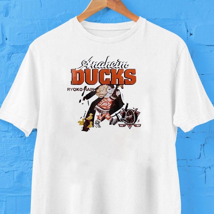 Anaheim Ducks X Ryoko Rain Art Shirt