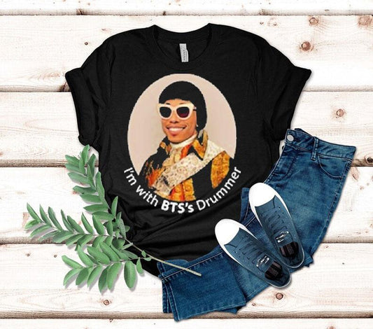 Anderson Paak I'm With Bts's Drummer Shirt