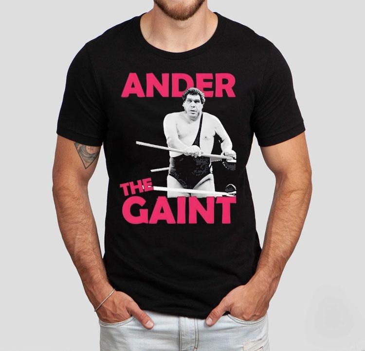 Andre The Giant Shirt