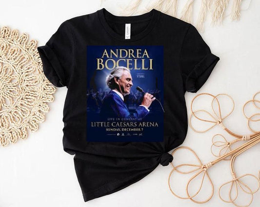 Andrea Bocelli Presented By Stifel Live In Concert At Little Caesars Arena Sunday December 7 2025 Shirt
