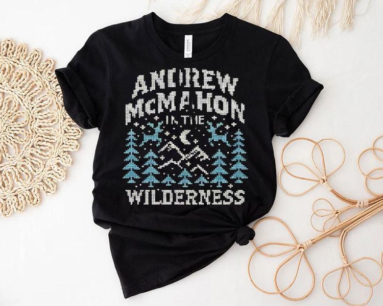Andrew Mcmahon In The Wilderness Ugly Christmas Holiday Shirt
