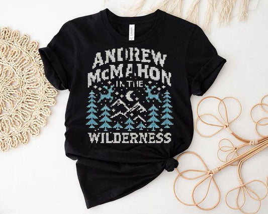 Andrew Mcmahon In The Wilderness Ugly Christmas Holiday Shirt