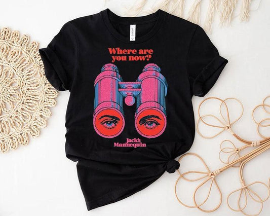 Andrew Mcmahon Where Are You Now Eyes Binoculars Shirt