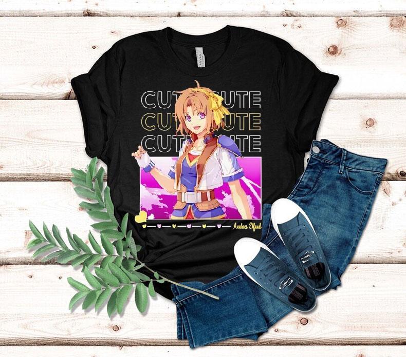 Anelace Elfead Cute Trails In The Sky Legend Of Heroes Shirt