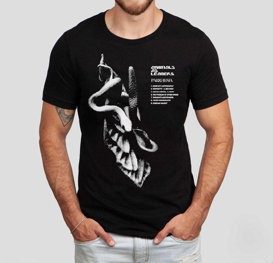 Animals As Leaders Parrhesia Snake Shirt