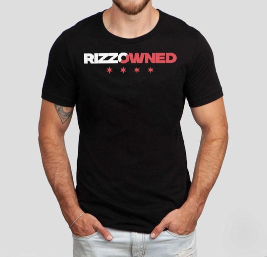 Anthony Rizzo Rizzowned Chicago Cubs Baseball Shirt