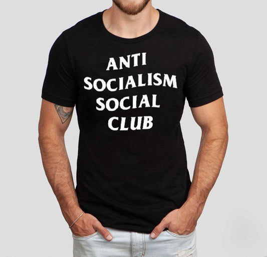 Anti Socialism Social Club Shirt