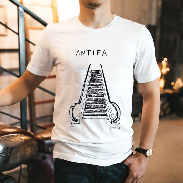 Antifa Escalator Shirt