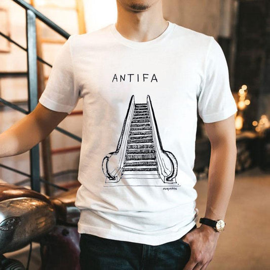 Antifa Escalator Shirt